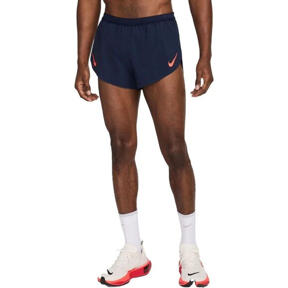 Nike AeroSwift ADV 2" Brief-Lined Racing Shorts Navy Blue FN3349-451 Men XXL NEW - Picture 9 of 9